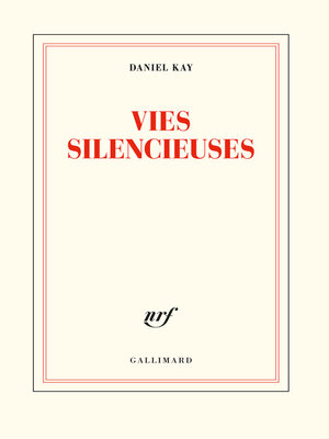 cover image of Vies silencieuses